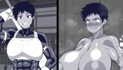 [Amazon] [Bara] Shin'iri Kara Gappori Makiageru Tsumori ga Gyaku ni Kaeriuchi ni Atte… page 1