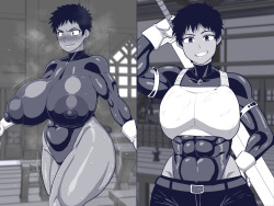 [Amazon] [Bara] Shin'iri Kara Gappori Makiageru Tsumori ga Gyaku ni Kaeriuchi ni Atte… page 6