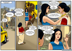 Velamma - 016- Cadeaux Indésirables  [French][Oasis-Scantrad] page 2
