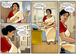 Velamma - 016- Cadeaux Indésirables  [French][Oasis-Scantrad] page 4