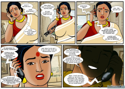 Velamma - 016- Cadeaux Indésirables  [French][Oasis-Scantrad] page 5