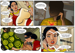 Velamma - 016- Cadeaux Indésirables  [French][Oasis-Scantrad] page 7