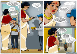 Velamma - 016- Cadeaux Indésirables  [French][Oasis-Scantrad] page 8