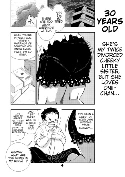 [Matsuyama Seiji (Matsuyama Seiji)] 30-Sai Imouto [Digital] page 4