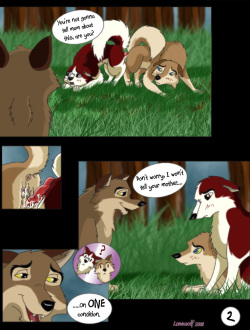 [Lonewolf Artz] Balto-Family Secrets [English] [Complete] page 3