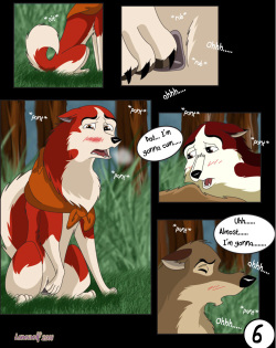 [Lonewolf Artz] Balto-Family Secrets [English] [Complete] page 7
