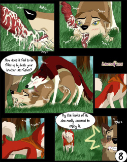 [Lonewolf Artz] Balto-Family Secrets [English] [Complete] page 9