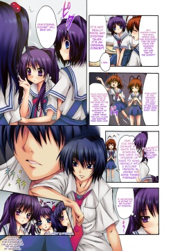 (C75) [SUGAR(S)POT (Sugar Picola)] PICOMANI:05 (Clannad) [English] [Sn0wCrack] [Noyatimi] [Colorized] [Decensored] page 2