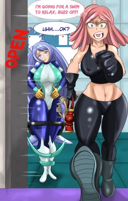 Mei Vs Nejire page 3