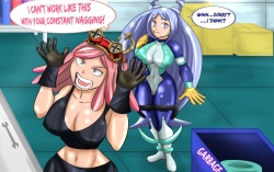 Mei Vs Nejire page 4