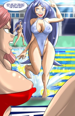Mei Vs Nejire page 7