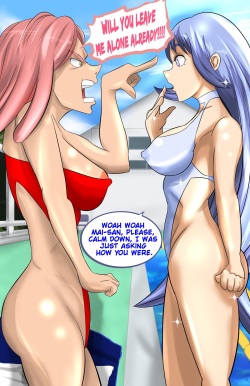 Mei Vs Nejire page 8