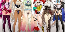 [Kuroi Suna] Holo Council + HOPE Underwear page 1