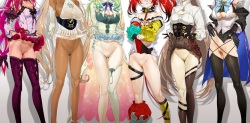 [Kuroi Suna] Holo Council + HOPE Underwear page 3