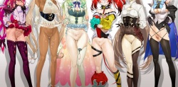 [Kuroi Suna] Holo Council + HOPE Underwear page 5