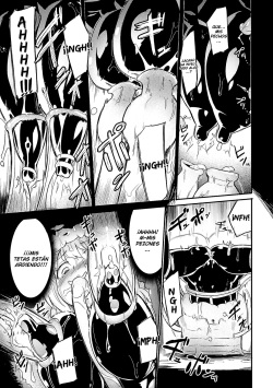 [Homura Subaru] Pandemimic (2D Comic Magazine Kairaku Meikyuu Dungeon ni kodama suru Mesu no Kyousei Vol. 3) [Spanish] [TheApofVerse] [Digital] page 5