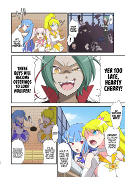 [Devildance] Madei Shinki Muddy Cherry ~Aru Akuochi Mahou Shoujo no Seitan~ | Evil Mud Wallowing Princess Muddy Cherry ~Birth of a Corrupted Magical Girl~ (w/Bonus) [English] [Navajodo] [Digital] page 9