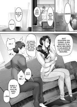 [Pink Sakuhin Okiba (Pink Taro)] Osananajimi ga Mama to Yatte Imasu. 3 [Spanish] [Anything Scan] page 9