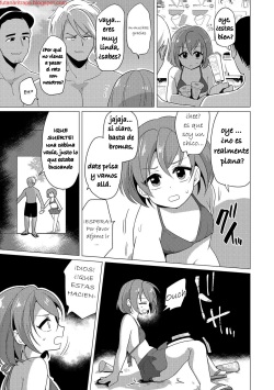 [Urakuso] Natsu no Umi ni ha Youchuui (Otokonoko Heaven's Door 6) [Spanish] [Bananare22] [Digital] page 3