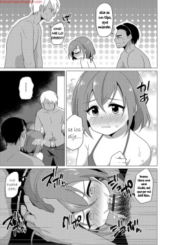 [Urakuso] Natsu no Umi ni ha Youchuui (Otokonoko Heaven's Door 6) [Spanish] [Bananare22] [Digital] page 7