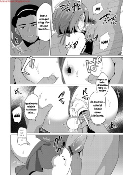 [Urakuso] Natsu no Umi ni ha Youchuui (Otokonoko Heaven's Door 6) [Spanish] [Bananare22] [Digital] page 8