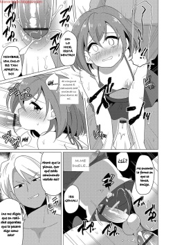 [Urakuso] Natsu no Umi ni ha Youchuui (Otokonoko Heaven's Door 6) [Spanish] [Bananare22] [Digital] page 9