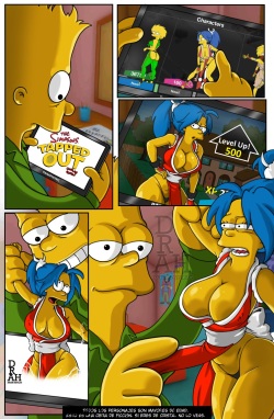 [Drah Navlag] The Simpsons: Tapped Out [Spanish] page 2