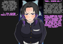 [Wawon] Kochou Shinobu ga Hentai Sennou Kekkijutsu ni Ochiru Hanashi | A tale of Shinobu Kochou ending up brainwashed into a pervert though a demon's Blood Demon Art (Kimetsu no Yaiba) [English] [DarkSpooky] page 1