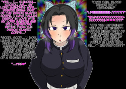 [Wawon] Kochou Shinobu ga Hentai Sennou Kekkijutsu ni Ochiru Hanashi | A tale of Shinobu Kochou ending up brainwashed into a pervert though a demon's Blood Demon Art (Kimetsu no Yaiba) [English] [DarkSpooky] page 3