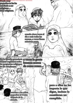 [Grilled Kambing] Kartun Islami: Sebuah hentai futanari pegging  [Spanish] [Bananare22] page 2