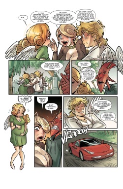 Un/Sacred by Mirka Andolfo Issue 7 of 7 page 10