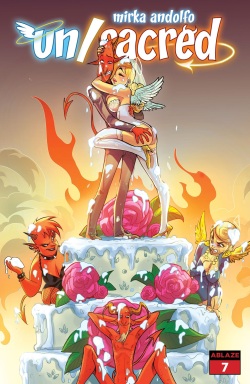 Un/Sacred by Mirka Andolfo Issue 7 of 7 page 1