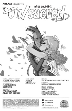 Un/Sacred by Mirka Andolfo Issue 7 of 7 page 2