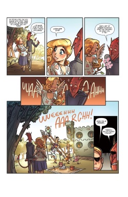 Un/Sacred by Mirka Andolfo Issue 7 of 7 page 6