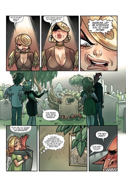 Un/Sacred by Mirka Andolfo Issue 7 of 7 page 8