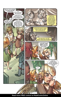 Un/Sacred by Mirka Andolfo Issue 7 of 7 page 9