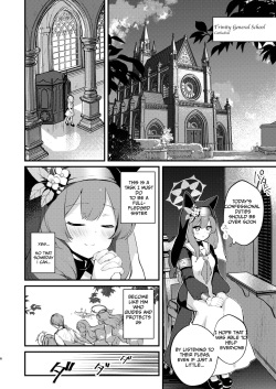 [tete-a-tete (Yuunagi Show)] Kourin no Kobako -Hikari no Kobako- | Halo's Little Box ~Light's small box~ (Blue Archive) [English] [Kivotos Teachers Association] [Digital] page 5
