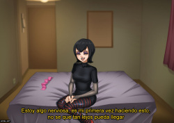 [Accel Art] Waifu Cast - Mavis (Hotel Transylvania) [Spanish] page 2