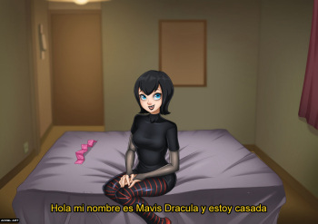 [Accel Art] Waifu Cast - Mavis (Hotel Transylvania) [Spanish] cover