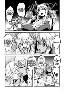 (C97) [LongHornTrain (CyoCyo)] Gakumazawa-ke no Gyakushuu (Fate/kaleid liner Prisma Illya) [Spanish] page 3