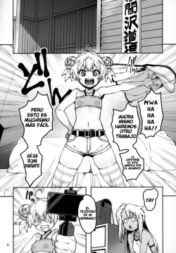 (C97) [LongHornTrain (CyoCyo)] Gakumazawa-ke no Gyakushuu (Fate/kaleid liner Prisma Illya) [Spanish] page 4
