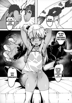 (C97) [LongHornTrain (CyoCyo)] Gakumazawa-ke no Gyakushuu (Fate/kaleid liner Prisma Illya) [Spanish] page 5