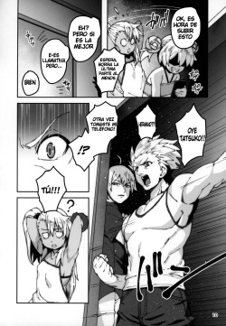 (C97) [LongHornTrain (CyoCyo)] Gakumazawa-ke no Gyakushuu (Fate/kaleid liner Prisma Illya) [Spanish] page 9