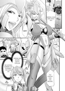 [Monji Koubou (Kikuichi Monji)] Akogare Shemale Layer to HameCos Rinkan [Spanish] [Decensored] page 2