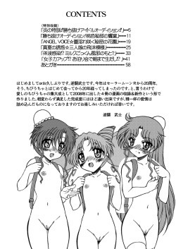 [COUNTER ATTACK (Gyakushuu Takeshi)] PINK SUGAR 20th Anniversary Special (Sailor Moon) [Digital] page 4