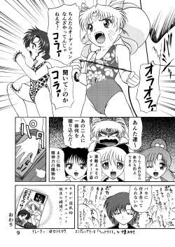 [COUNTER ATTACK (Gyakushuu Takeshi)] PINK SUGAR 20th Anniversary Special (Sailor Moon) [Digital] page 9