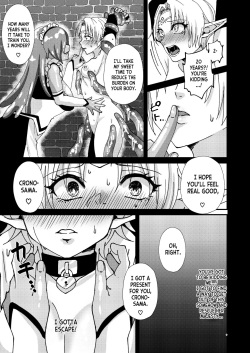 [Hanami-ga Saku (Sakurai Toki)] Onna Kishi Kurono Chikubi Choukyouki [Digital] [English] [desudesu] page 8