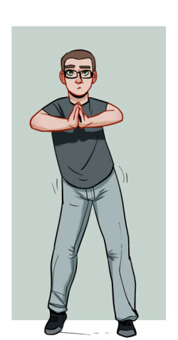 [Blackshirtboy] Genie Dance page 1