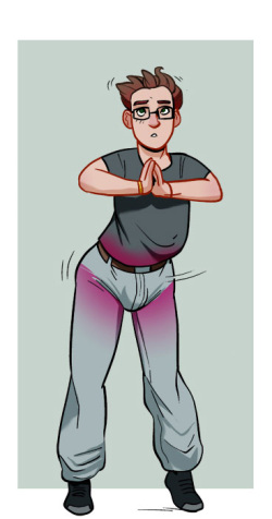 [Blackshirtboy] Genie Dance page 2