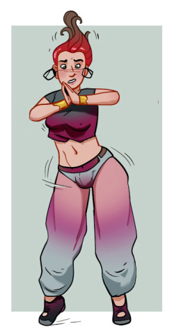 [Blackshirtboy] Genie Dance page 3
